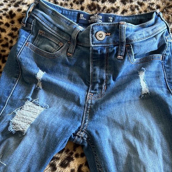 Hollister jeggings& A&F shorts bundle - Picture 5 of 10